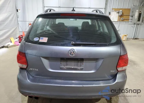 2013 Volkswagen Jetta Tdi из США, поврежденный, VIN 3VWPL7AJ8DM613361